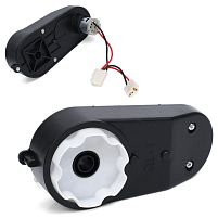 Редуктор колеса в зборі з мотором для дитячого електромобіля Bambi Racer M 6365-GEAR BOX (12V, RPM15000, отвір під вісь: Ø12 мм, ↔17 см)