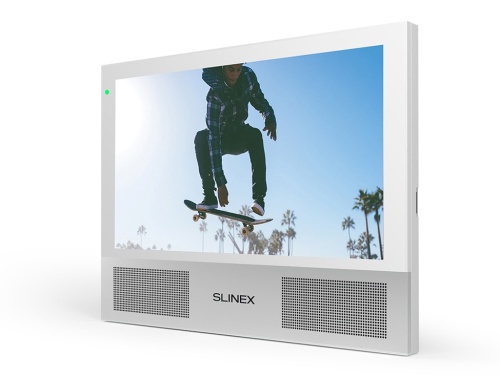 Картинка  Видеодомофон Slinex Sonik 7 White (SONIK7_W) от магазина cd-market фото 4