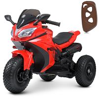 Електромотоцикл дитячий триколісний Bambi Racer M 4840ALR-3 (колеса: Ø11"/гума, акк. 6V/7Ah, мотор: 2*6V/25W, до 5 км/г, до 30 кг)