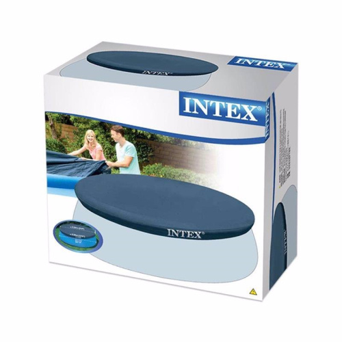 Тент (накриття) Intex 28021 (Ø281 см, для круглих надувних басейнів Ø244 см) фото 4
