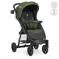 Картинка  Коляска дитяча прогулянкова El Camino M 3409N FAVORIT v.2 Moss Green магазин cd-market