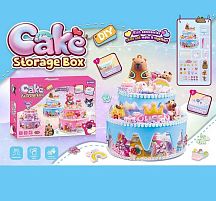 Набір для творчості 008-21 декоден, скарбничка, прикраси, чарми, інструменти,в коробці