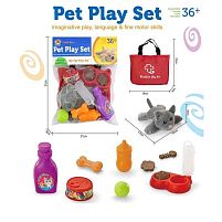 Кошеня з аксесуарами KJ 05 B-11 м'яка іграшка, сумочка, аксесуари, в пакеті