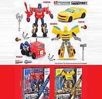 Трансформер 8816-22 2 види, висота: 25 см, зброя, в коробці