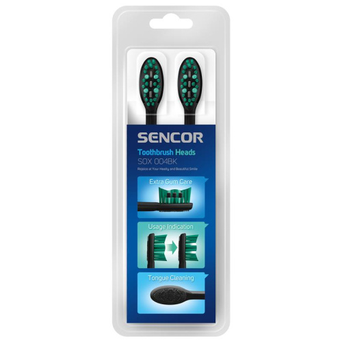 Картинка  Насадки Sencor  (SOX004BK) от магазина cd-market фото 3