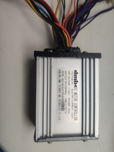 Блок управління дитячим електроквадроциклом Bambi Racer RC RECEIVER-800W фото 2