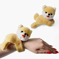 М’яка іграшка-браслет 034-9 чіпляється лапками на руку