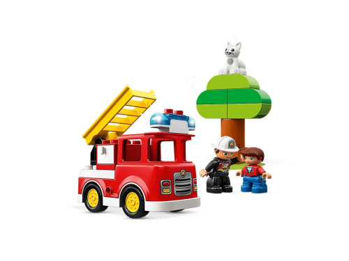 Картинка  Конструктор LEGO Duplo Пожежний автомобіль  (10901) от магазина cd-market фото 4