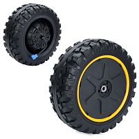 Колесо для дитячого електромобіля Bambi Racer M 6256-R-EVA WHEEL (заднє, Ø34 см, ↔11 см, EVA, з редкутором: 12V, RPM18000)