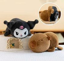 М`яка іграшка M 18469 двостороння, вивернушка, довжина 23 см