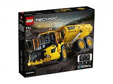 Картинка  Конструктор LEGO Technik Шарнірний самоскид Volvo A25F 6х6  (42114) магазин cd-market