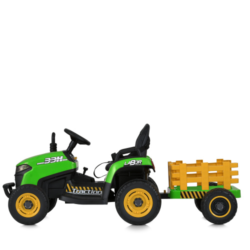 Електромобіль дитячий Bambi Racer M 5111EBLR-5 «Трактор» фото 2