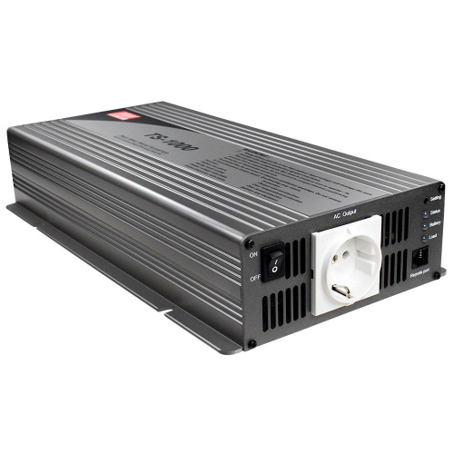 Інвертор DC-AC Mean Well TS-1000-212B (12V, 1000W номінальна потужність, чистий синус) (бувший у використанні, повністю робочій) фото 3