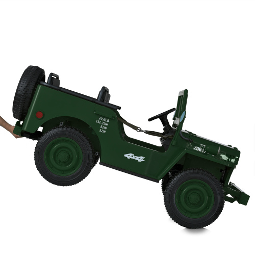 Електромобіль дитячий Bambi Racer M 5861EBLR-10(24V) «Джип» фото 10