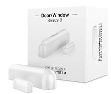 Картинка  Умный датчик открытия двери / окна Fibaro Door / Window Sensor 2, Z-Wave, 3V ER14250, белый (FGDW-002-1_ZW5) магазин cd-market