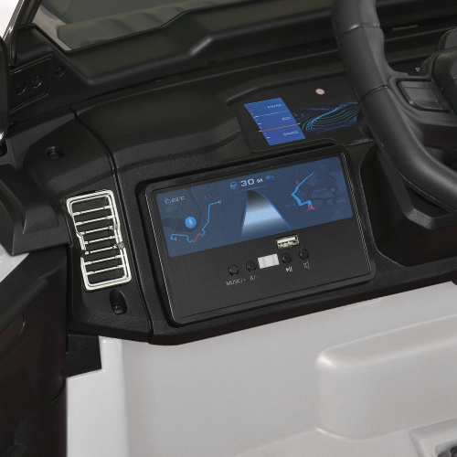 Електромобіль дитячий Bambi Racer JJ2500EBLR-1(24V) «Jeep» (колеса Ø10.6/EVA, акк: 24V/7Ah, мотор: 2*24V/25W, до 6 км/г, до 50 кг) фото 8