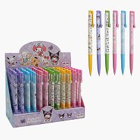 Ручка C 72630 ЦІНА ЗА 60 ШТУК В БЛОЦІ, кулькова, синя паста, в коробці