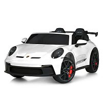 Електромобіль дитячий Bambi Racer M 6111EBLR-1(24V) «Porsche» (колеса Ø11"/EVA, акк: 24V/10Ah, мотор: 2*24V/320W, до 8 км/г, до 50 кг)