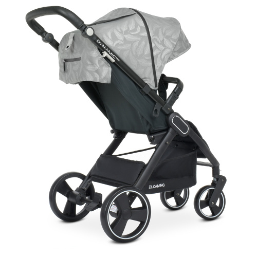 Коляска дитяча прогулянкова El Camino ME 1053B DYNAMIC PRO Special Light Gray фото 13
