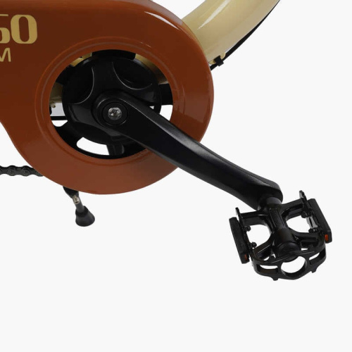 Велосипед двоколісний міський Corso DM-28012 «Dream» (колеса Ø28"/гума, рама: 18"/алюміній, швидкостей: 3, кошик) фото 4
