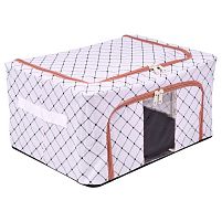 Коробка складана для зберігання речей M 39*30*18см Stenson R33659-M