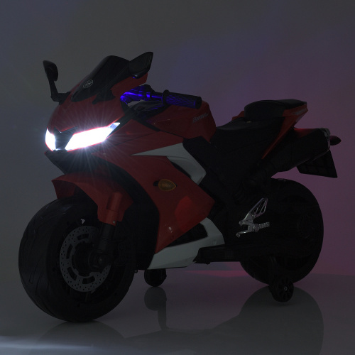 Електромотоцикл дитячий Bambi Racer M 5022EL-3 фото 8