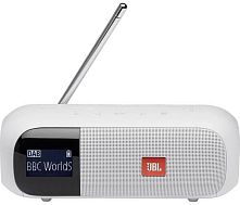 Картинка  Акустическая система JBL Tuner 2 White (JBLTUNER2WHT) магазин cd-market