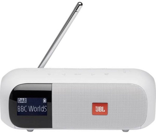 Картинка  Акустическая система JBL Tuner 2 White (JBLTUNER2WHT) от магазина cd-market