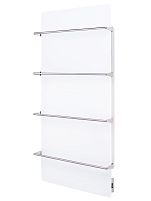 Картинка  Полотенцесушитель стеклянный Sun Way SWGТ-800-9003 (SWGT-800-9003) магазин cd-market