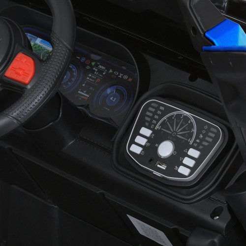 Електромобіль дитячий Bambi Racer M 5816EBLRS-4 «Джип» фото 3
