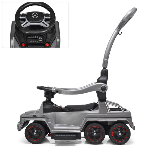 Електромобіль дитячий Bambi Racer M 3853EL-11 (каталка-толокар з батьківькою ручкою) фото 4