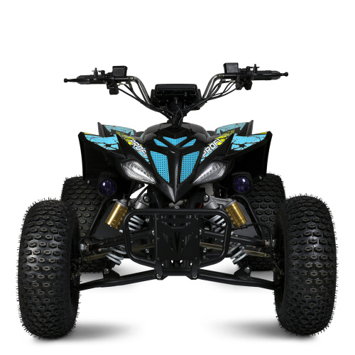 Електроквадроцикл дитячий Bambi Racer E-FOX-1450-4 фото 8