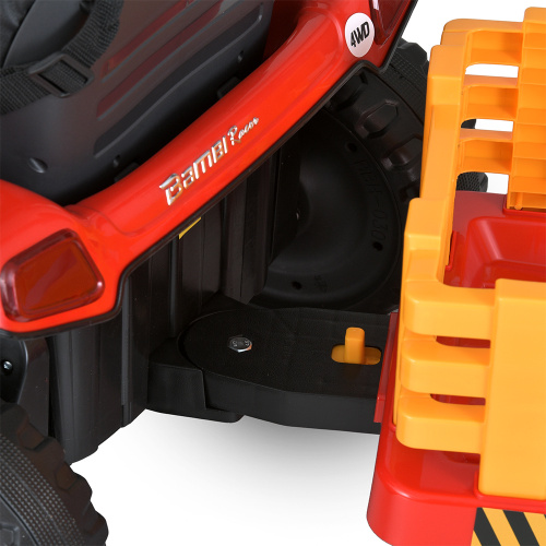 Електромобіль дитячий Bambi Racer M 5111EBLR-3 «Трактор» фото 3
