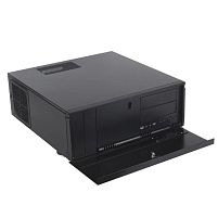 Картинка  Корпус SilverStone GRANDIA GD07B,Extended ATX /SSI-EEB, USB3.0*2,3*120мм,безБЖ,чорний (SST-GD07B) магазин cd-market