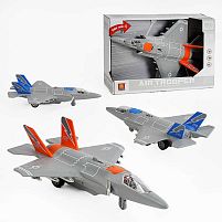 Літак WY 770 АВ світло, звук, в коробці
