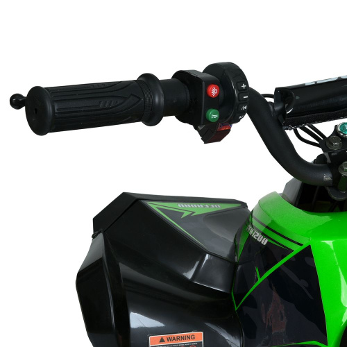 Електроквадроцикл дитячий Bambi Racer HB-EATV1000Q-5ST(MP3) фото 6