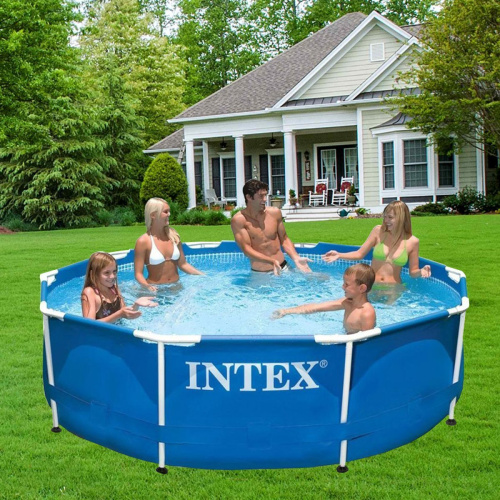 Каркасний басейн Intex 28200 (76*305 см. об'єм: 4485 л)