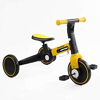 Велосипед дитячий триколісний Best Trike BS-32260 (колеса: переднє Ø8"/задні Ø6"/EVA, рама нейлон, до 25 кг)