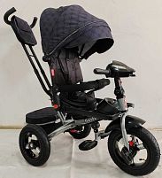 Велосипед 6088 F – 702-15 Best Trike  ПОВОРОТНЕ СИДІННЯ, СКЛАДНЕ КЕРМО, ФАРА МУЗИЧНА З USB,Bluetooth НАДУВНІ КОЛЕСА, ПУЛЬТ ВКЛЮЧЕННЯ СВІТЛА І ЗВУКУ