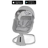 Крісло-гойдалка для немовлят з електро-заколисуванням Mastela 8018 (механізм гойдання: поворотний)