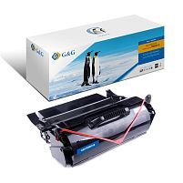 Картинка  Картридж G&G для Lexmark T650/T652/T654 (25000стр) оригинальный корпус (G&G-T650H11E) магазин cd-market