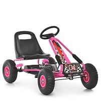 Веломобіль дитячий Bambi Kart M 0645(2)-8 (60*62*101 см, колеса: передні Ø10,2"/задні Ø10.2"/гума, рама: метал, до 30 кг)