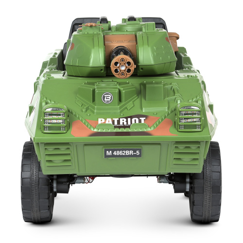 Електромобіль дитячий «Танк» Bambi Racer M 4862BR-5 фото 4