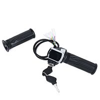 Ручка газу для дитячого електромотоцикла Bambi Racer 1000Q-Power Hadle (48v) (дісплей, замок запалювання, підходить до: HB-EATV1000Q, HB-FFA1000)