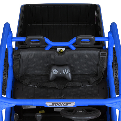 Електромобіль дитячий Bambi Racer M 6014EBLR-4(24V) «Джип» фото 6