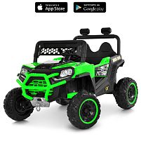 Електромобіль дитячий Bambi Racer M 6324EBLR-5 (колеса Ø10.2"/EVA, акк: 12V/7Ah, мотор: 4*12V/35W, до 8 км/г, до 30 кг)