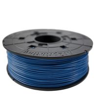 Картинка  Картридж с нитью 1.75мм/0.6кг ABS XYZprinting Filament для da Vinci, серебристо-синий (RF10XXEUZYC) магазин cd-market