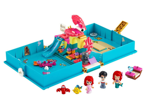 Картинка  Конструктор LEGO Disney Princess Книга пригод Аріель (43176) от магазина cd-market фото 2