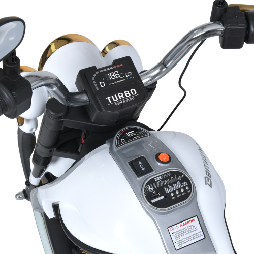 Електромотоцикл дитячий Bambi Racer M 5049EL-1 фото 8