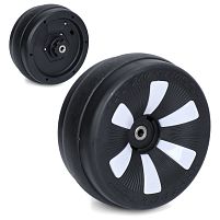 Колесо для дитячого електроелектрокарта Bambi Kart M 6311-F-EVA WHEEL (заднє, Ø25 см, PP+Nylon, адаптер під редуктор)